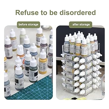 wave ウェーブ PAINT BOTTLE STAND Banzai Hobby - Wave Ht072 Paint Bottle Stand – BanzaiHobby